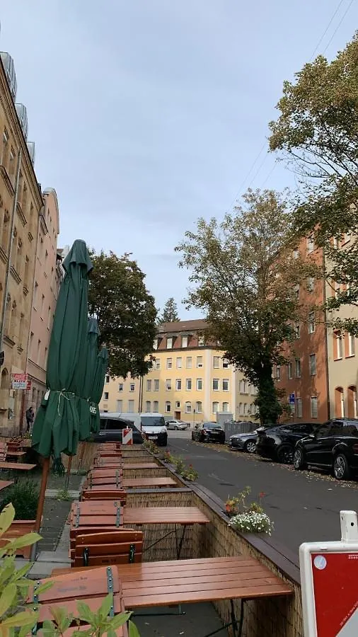 1 Room In A Shared Apartment,Furnished Nuremberg Homestay