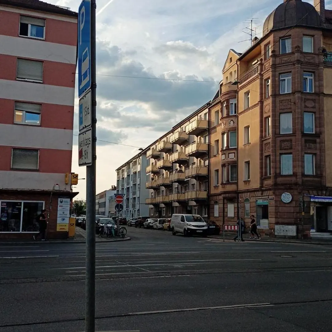1 Room In A Shared Apartment,Furnished Nuremberg